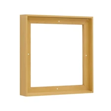 Floater Frame 4x4 for 1-1/2 (1.5) inch Deep Canvas Paintings/Canvas Prints/Wo...