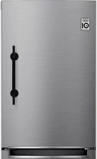 2Pack Magnetic Refrigerator Door Handle with Cover, Fridge Pull Black