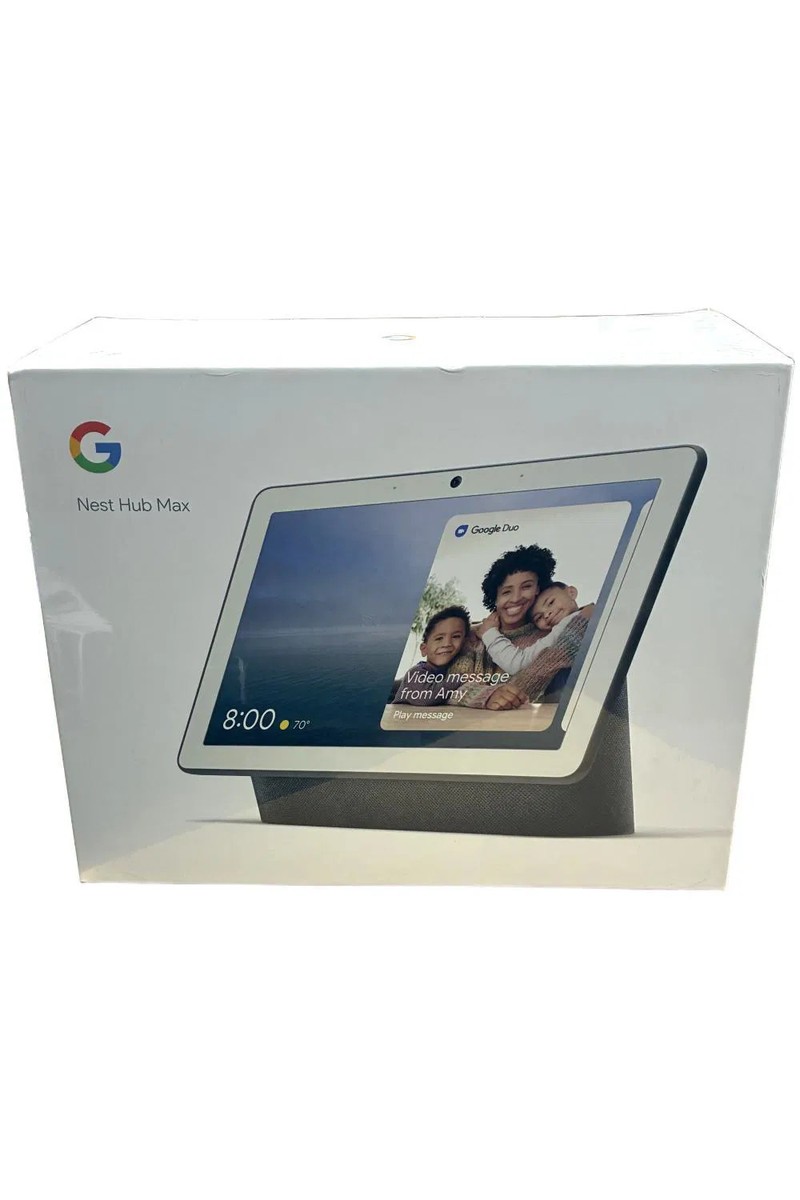 Google Nest Hub Max - Charcoal for sale online | eBay