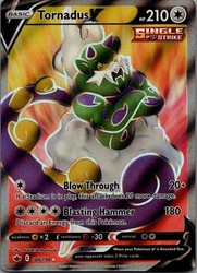 Tornadus V 184/198 Chilling Reign Full Art Ultra Rare