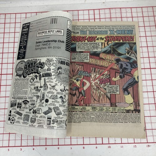 The X-Men #121 Marvel Comics Book 1979 1° apparizione squadra completa Alpha Flight VF- - Foto 6 di 7