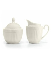 Mikasa Italian Countryside Cream and Sugar Bowl Beautiful Excellent Condition
