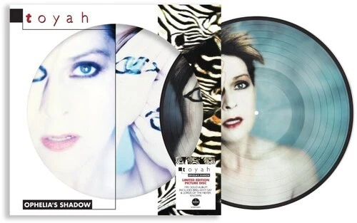 Toyah - Ophelia's Shadow - Picture Disc Vinyl [Used Very Good Vinyl LP] Picture - Image 2 of 2