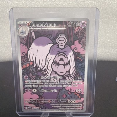 Houndstone 145/132 Me01: Mega Evolution Holo
