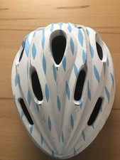 Nr.1 IKEA FAMILY Fahrrad-/Inlineskating-/Skateboardhelm S/M Weiß/Blau 501.095.16