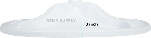 W10902814 Washplate Compatible with Whirlpool Maytag Washer Replaces... - Picture 4 of 5