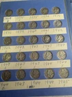 90% Silver Lot of 25 Mercury Dimes 17 Different Dates and or Mint Marks Ungraded