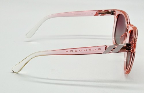 Blenders Sunglasses Flamingo Beach Pink Translucent Unisex Beach Designer Light - Picture 4 of 8