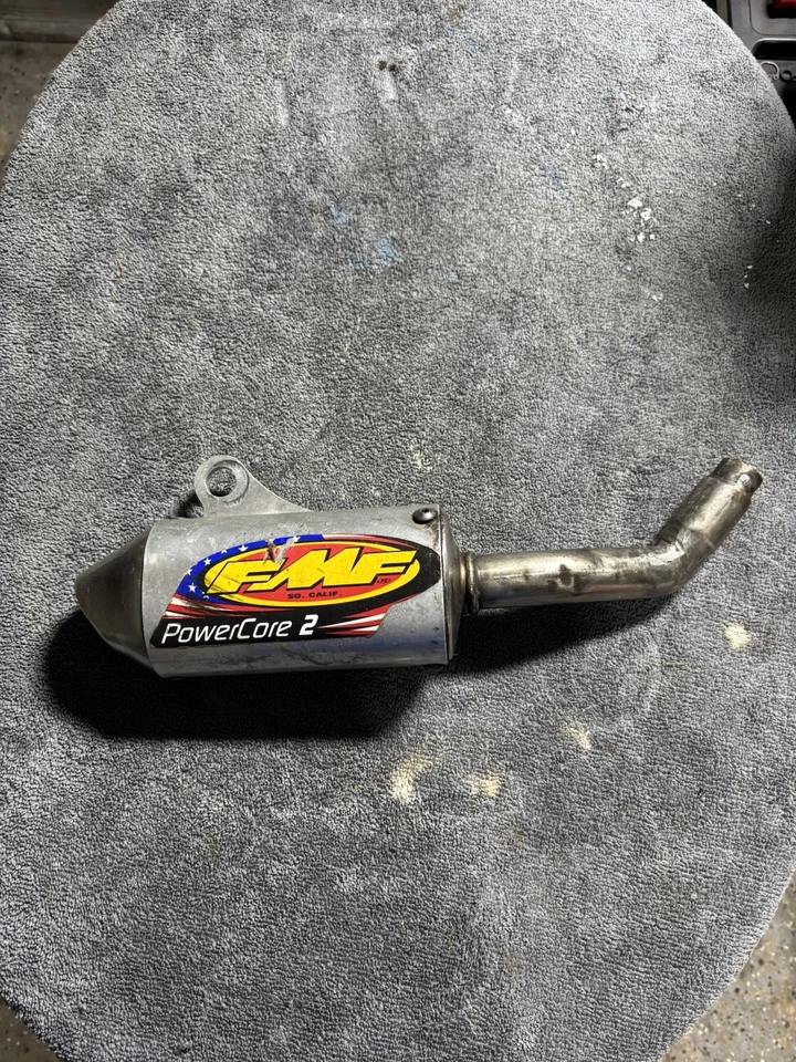 NUEVO STOCK ANTIGUO - Silenciador corto FMF #025065 KTM/HUSQ 85-105 Foto 2 de 4