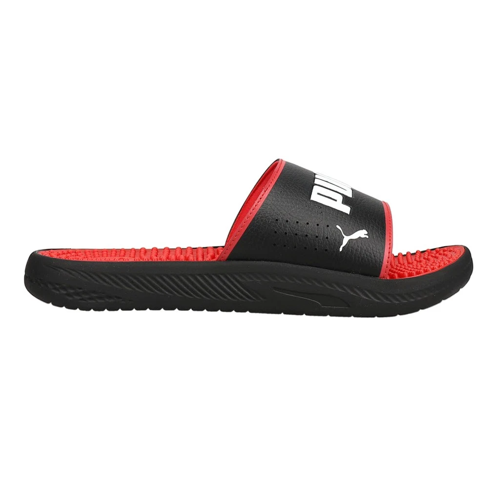 Scarpe da ginnastica casual PUMA Softride Massage Slide da uomo taglia 14 M 38306203