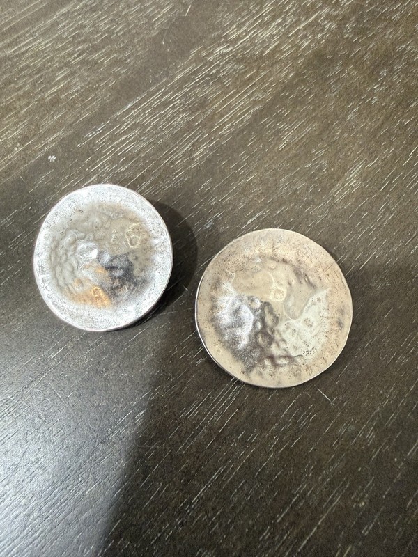 Vintage Norma Jean Clip On Earrings