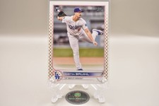 Justin Bruihl Dodgers 2022 Topps Series 2 Gold Stars Rookie Parallel RC #658