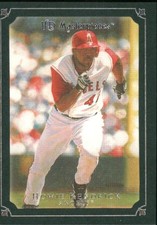 2007 UD Masterpieces Windsor Green #66 Howie Kendrick - BB