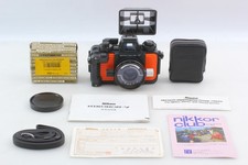 N MINT/Late Nikonos V 35mm F/2.5 Orange Underwater Film Camera Finder JAPAN