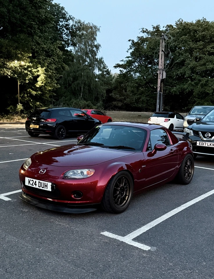 2007 Mazda MX-5 Honda k24 swapped track / fast road car. - Image 4 of 4