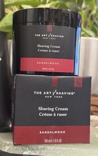  The Art of Shaving Sandalwood Shaving Cream for Men 5floz