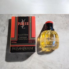 Image of YSL Paris Eau de Toilette 50ml Vintage Yves Saint Laurent Perfume With Box
