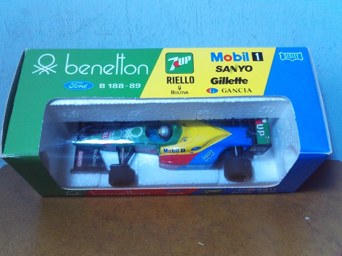 Benetton Onyx Ford Diecast Formula 1 Cars for sale | eBay