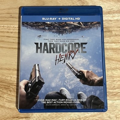 HARDCORE HENRY [Blu-ray]