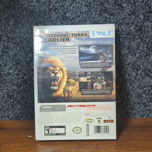 Cabela's Dangerous Hunts 2013 (Nintendo Wii) - Brand New Sealed - Picture 3 of 3