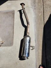 1992-1996 Honda Prelude Sohc Cat Back Exhaust