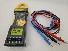 Metrix MX 240 Multimètre Pince ampèremétrique triphasé numérique CAT III 1000 V