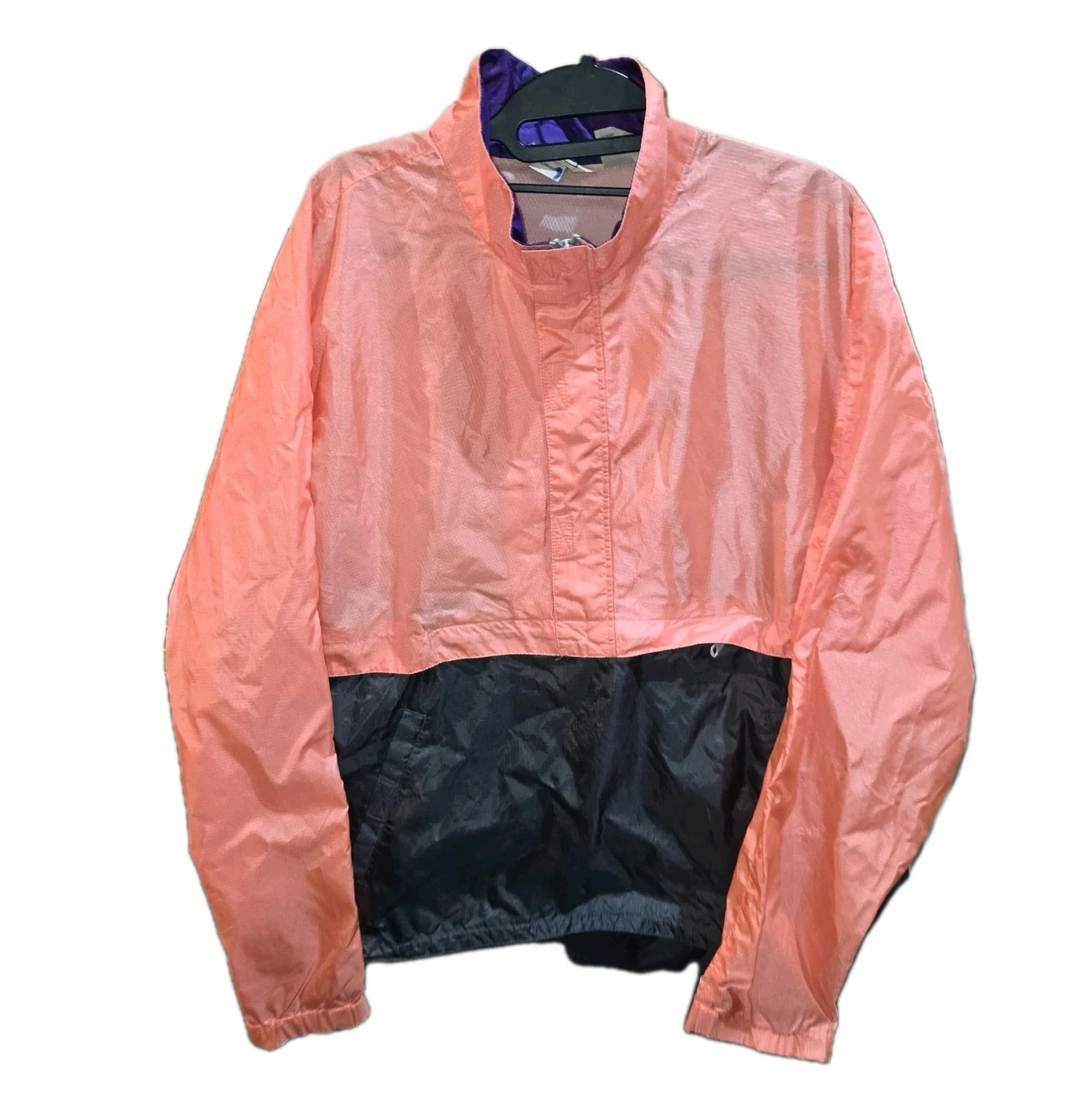 LL BEAN Vintage 1980's Rip Stop Packable Anorak Nylon Windbreaker Pullover China
Opens in a new wind