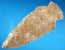 Very Fine Authentic Hopewell Point Jefferson Co KY with SCA COA Arrowheads