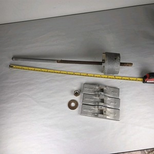 Westway municipal corner street sign bracket for 1"wide aluminum sign 