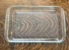 Vintage PYREX 233-N Clear Glass 3 Qt. 13"x9x2" (33x23x5cm) Baking Casserole Dish