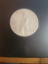 1923D US Peace SILVER Dollar