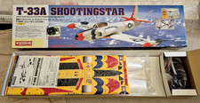 Vintage T-33A SHOOTINGSTAR. ARTF/EDF. KYOSHO R/C/ Model. Unbuilt complete Kit.