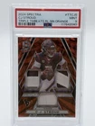 sports card singles graded CJ Stroud 2024 Spectra 7/10 Triple Patch Orange