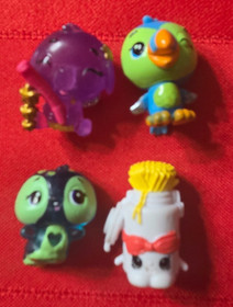 Lot of 20+ Hatchimals CollEGGtibles & Shopkins Happy Place Dolls & Accessories
