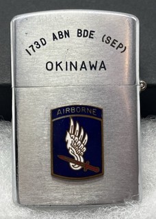 Vietnam War 173rd Airborne Brigade separate Penguin Lighter Okinawa