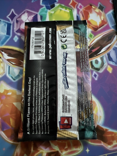 Pokemon Cards: Sealed Darkness Ablaze Sleeved Booster Pack - Picture 2 of 2