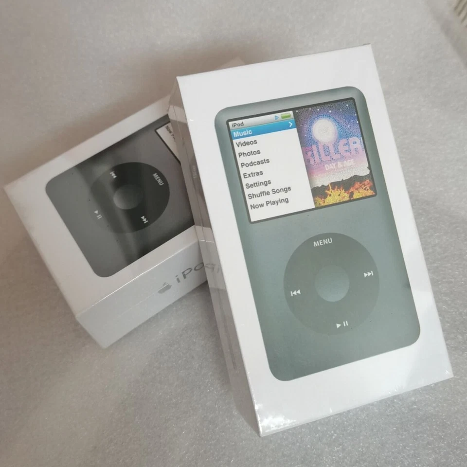 New Apple iPod Classic 5th 6th 7th Gen 80/160/256GB MP3 Player All Color Modded - Image 3 of 4