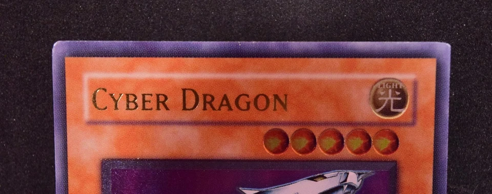 Cyber Dragon 1st Ed Ultimate rare CRV-EN015 Yu-Gi-OH TCG - Image 3 of 4