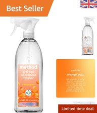 Eco-Friendly Antibacterial Spray, 828ml Orange Yuzu - Powerful & Biodegradable 6.03 per litre