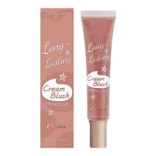 4 in 1 Cream Blush For Eyes Lip Cheek Easy To Apply Long Lasting Natural Shimmer