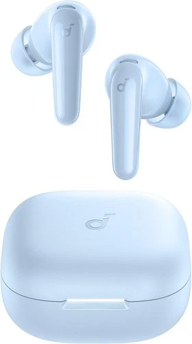 Soundcore P31i by Anker Translation Earbuds with Real-Time Adaptive ANC - product listing photo