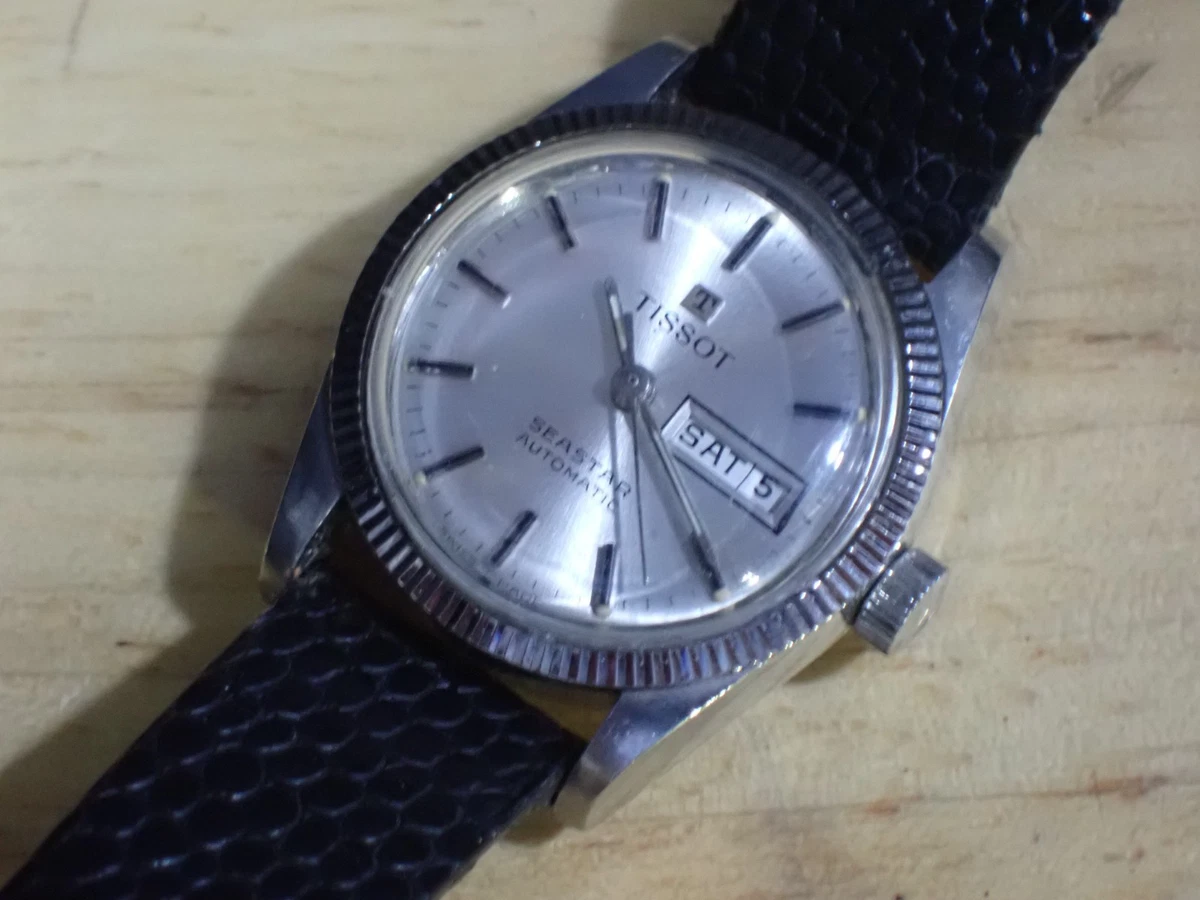 Working VTG Tissot Ladies 10K RGB Silver watch 16mm Manual Wind Fit 6in Rare Run Gold Tissot Ladies Watches - Etsy main image 2