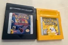 Pokemon Yellow Version, Trading Card Game, Nintendo Gameboy Color ,No Game Load*