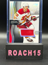 Upper Deck Premier 2023-24 Jonathan Huberdeau Flames Jersey Memorabilia #42