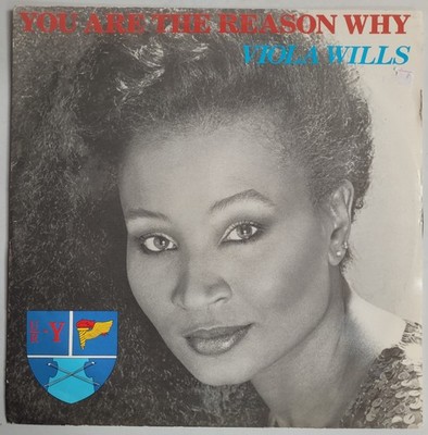 Viola Wills   You Are The Reason Why (12'', Streetwave) (VG+/VG+)