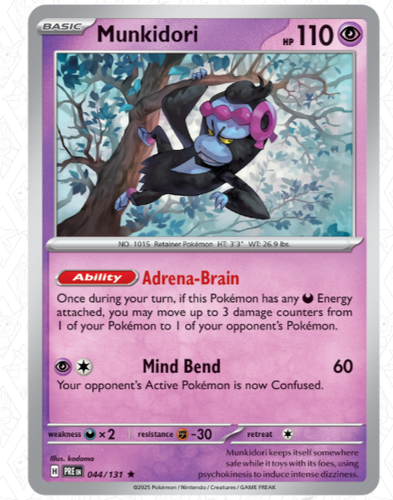 Pokemon S&V  Prismatic Evolutions Cards Singles - Complete Your Set! - Bild 48 von 153