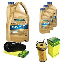 Inspektionspaket 8L 5W-40 f�r BMW 5er F10 F18 525d 535d 530d F11 7er F01 F02