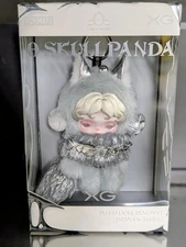NEW SKULLPANDA x XG Plush Doll Pendant Japan Exclusive SKULLPANDA F/S