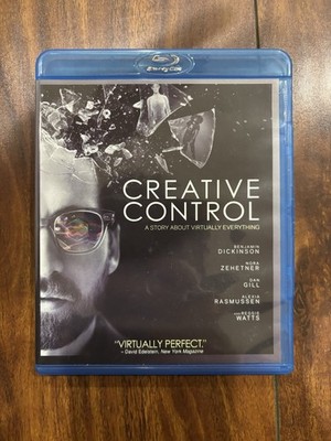 Creative Control (Blu-Ray, 2015) OOP Indie Sci-Fi Reggie Watts