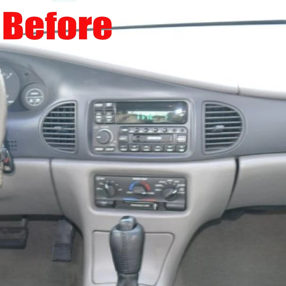 10.1" 4+64G PARA Buick Regal 1997-2004 Radio Coche GPS Apple CarPlay Android 15 FM Foto 3 de 4